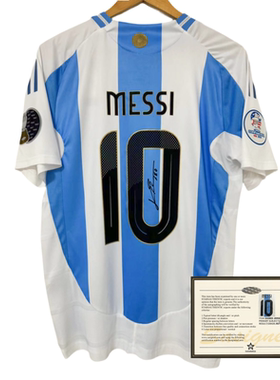 24-25 AFA 印签签名球衣soccer jersey