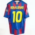 05-06 Barcelona Ronaldinho (No Signature Printed)