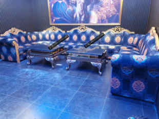 欧式家具夜总会ktv酒吧娱乐定制别墅歌房家庭影院地下室沙发茶几