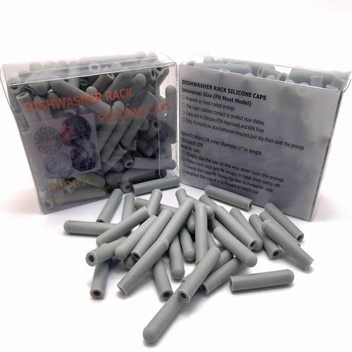 DEDEYA洗碗机碗架沥水篮金属柱支架硅胶保护帽保护套防止生锈