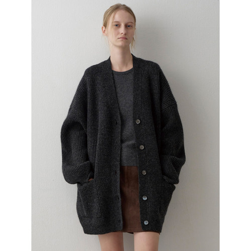 羊毛毛衣女秋冬极开衫保暖针织衫