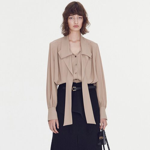 宋慧乔朴敏英同款衬衫上衣