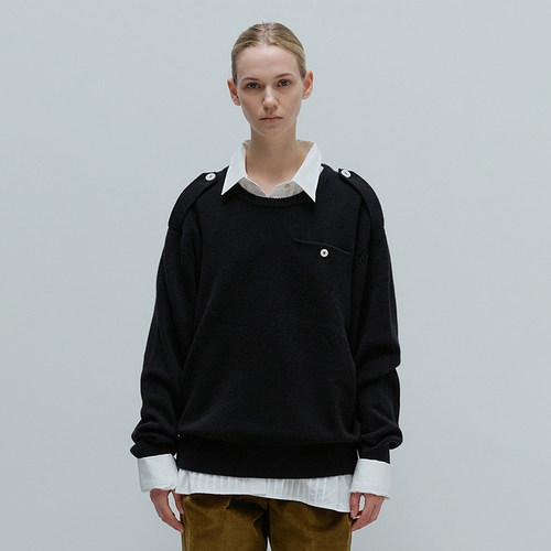 羊毛毛衣女秋冬宽松保暖针织衫