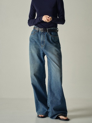 秋冬新款显瘦阔腿裤拖地裤长裤