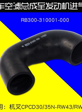 叉车空滤总成至发动机进气管 RB300-310001-000 适用 杭叉R30 3T