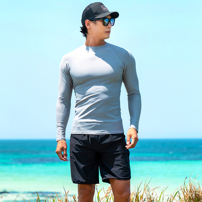 男士泳衣防晒冲浪潜水服温泉漂流