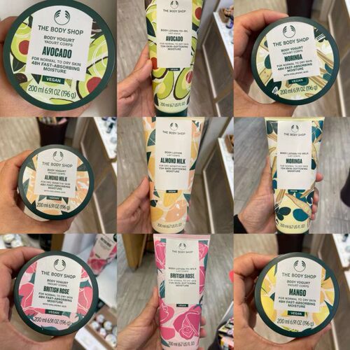 现货英国Thebodyshop身体乳