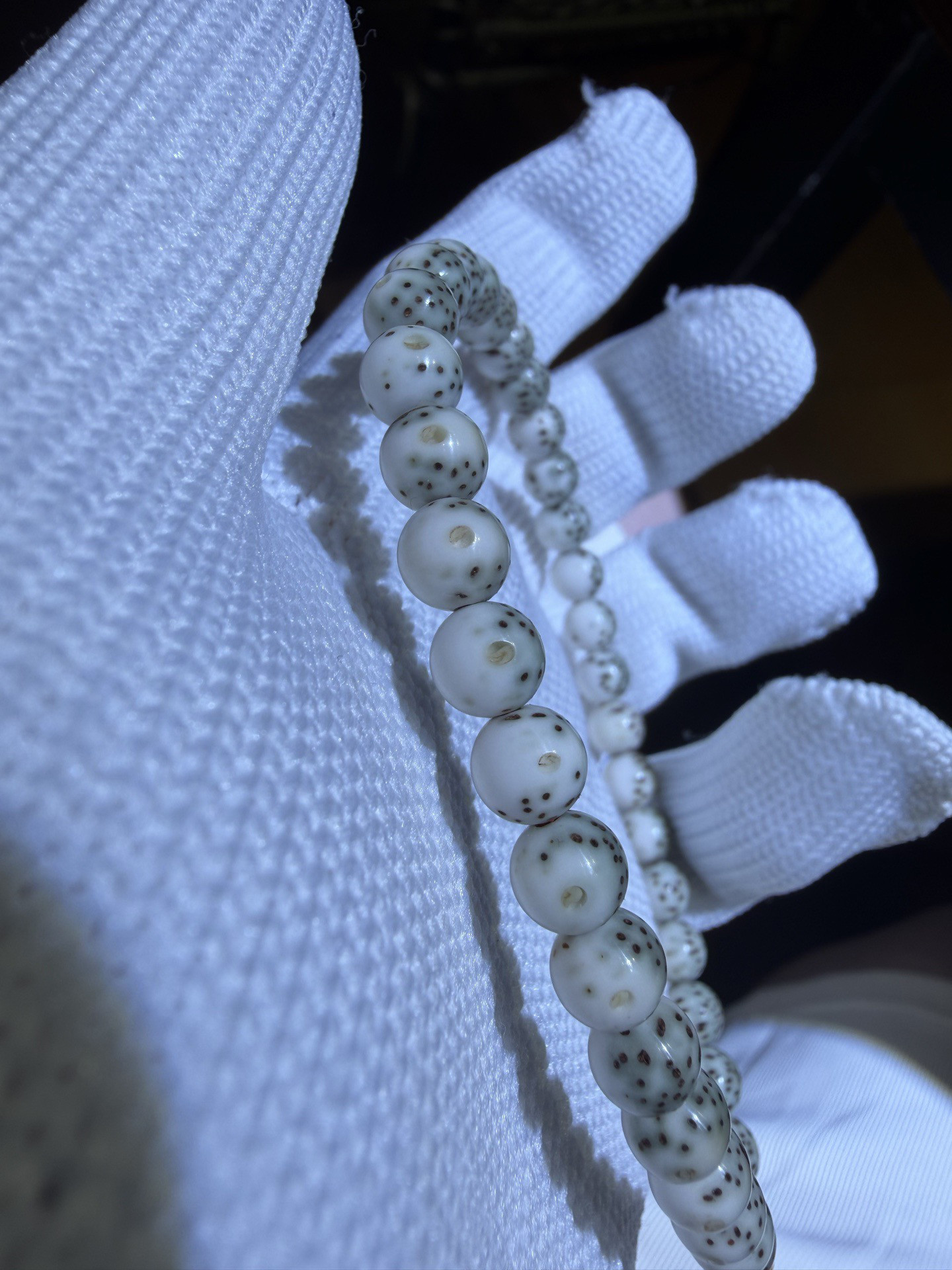 龙蛋万目同枝果通体高抛石玉绿骨瓷绿包白0.7mm，一物一图