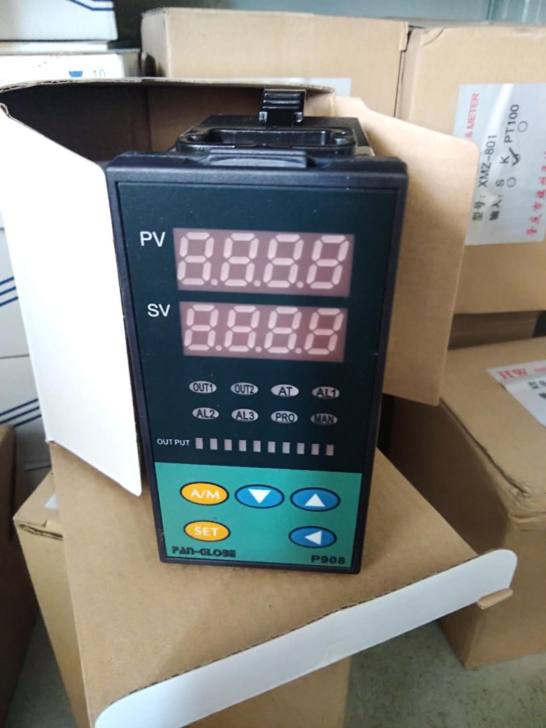 老款泛达温控表P909-701,P909-301,P908-701-010,P908-301-010