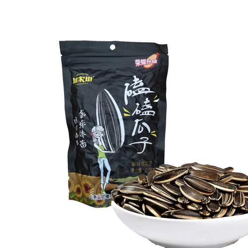 原味瓜子加农炮磕磕葵瓜子