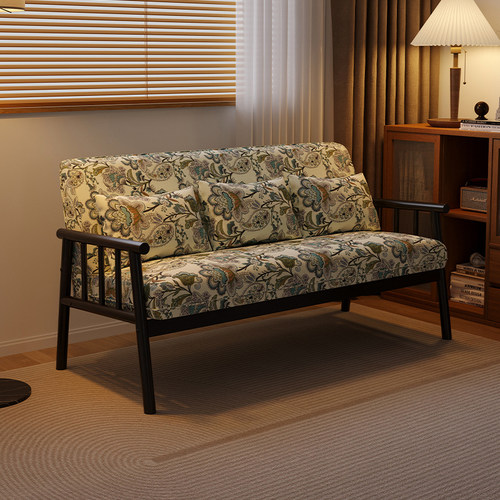 布艺沙发客厅2025新款三人位