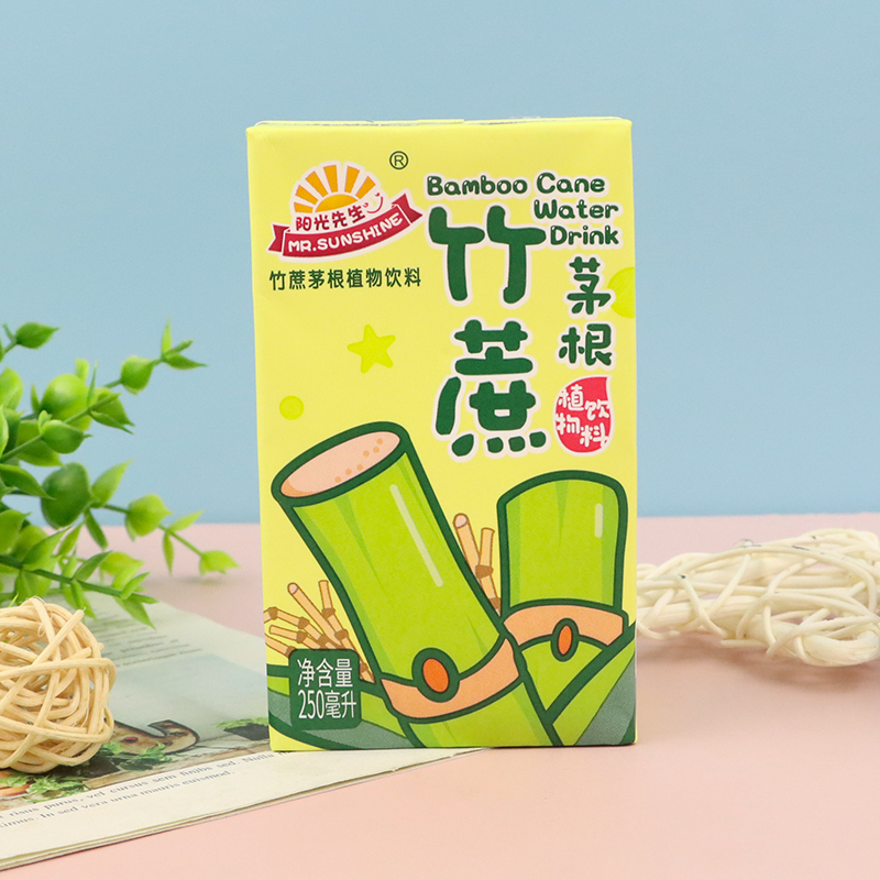 阳光先生竹蔗茅根解渴饮料