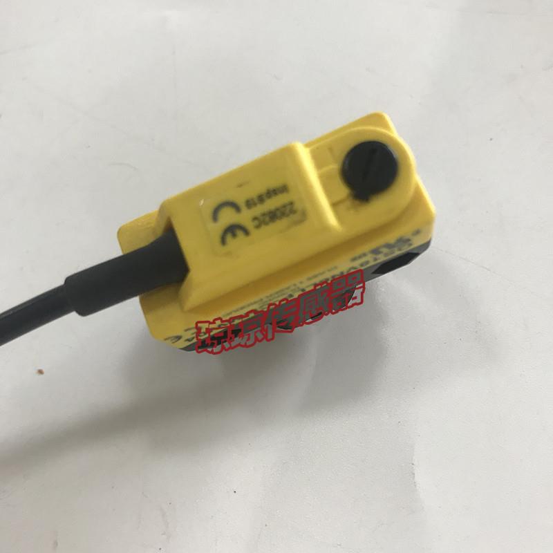 美国BANNER邦纳 激光光电传感器 QS18VN6LLP-CNMW04