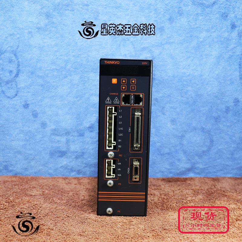 THINKVO伺服驱动器JXS-15APM MOTOR AUTO-ADAPTED拆机件实物拍摄