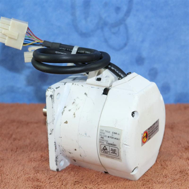 Panasonic/松下白色马达步进电机型号MQMA021M1A原装拆机件现货
