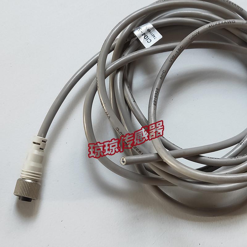 CID4-5R CID4-5T奥托尼克斯传感器开关连接线电缆