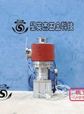 TEL KITZ SCT VLV VAC IVBH40CA-NWF-17-W-(RS) 真空阀拆机实拍