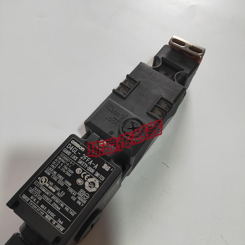 N欧姆龙安全门锁开关 D4GL-2FFA-A D4GL-2FFA-A-SJ