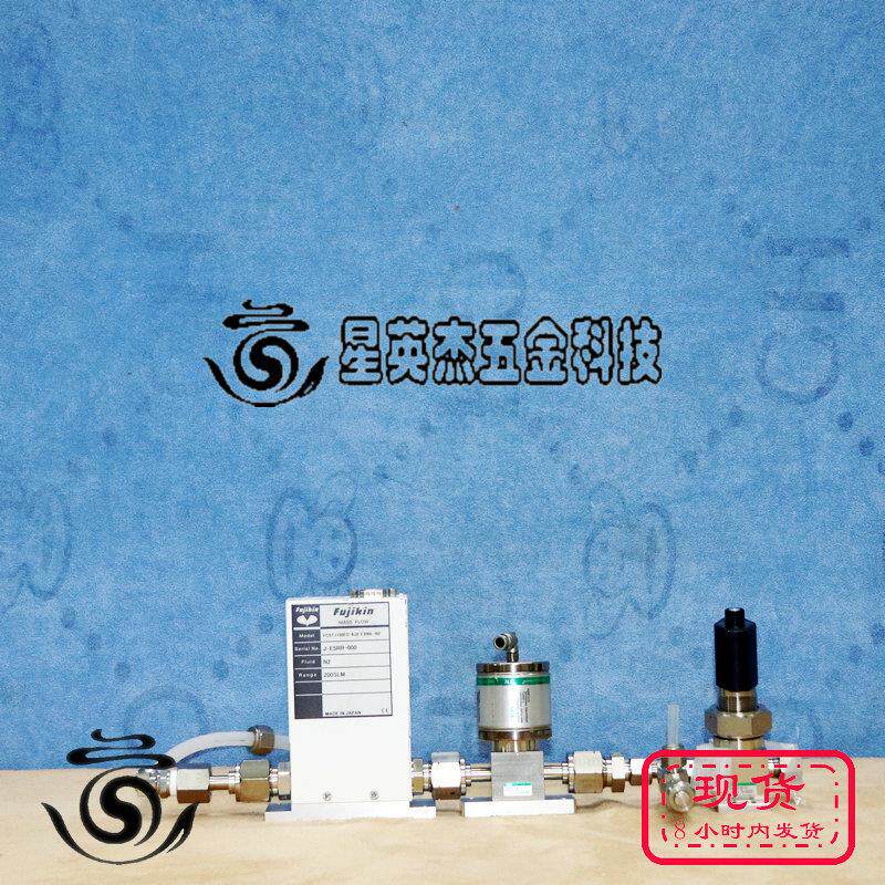 TYLAN FC-2900MOEP N2 30SLPM 气体质量流量计拆机实拍