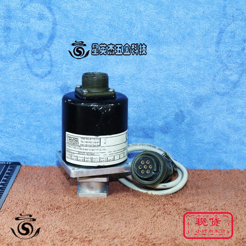 TKE增量式编码器TK561.F.150.11/30.S.K4.10.S07.PP2-1130拆机件