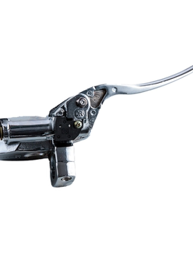 大龟王电动车摩托车后碟刹上泵总成 一级正品电镀铬 超亮 YX0069