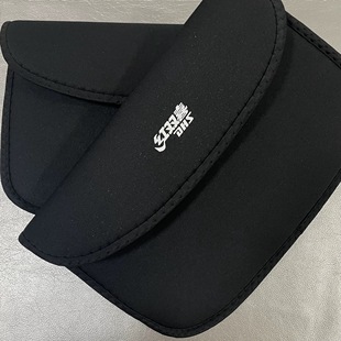 红双喜乒乓球拍拍套乒乓球包套用包正品黑色方形拍套直拍横拍可放