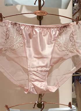 欧迪芬OP4514女士蕾丝透气中腰平角内裤 OB4323/4324配裤吊牌129