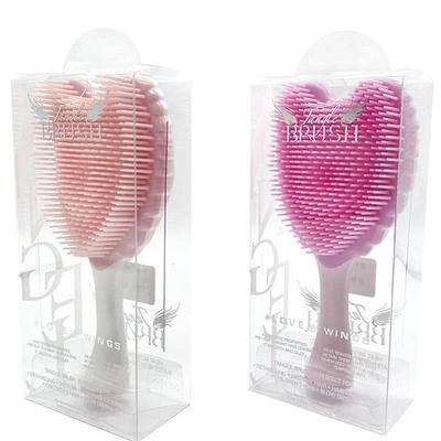 1pc Detangling Hair Brush Handle Magic Anti-static Tangle An