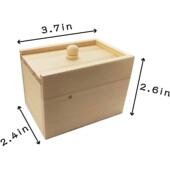 玩具恶作剧蜘蛛惊吓恶作剧盒子滑稽 木制惊吓盒