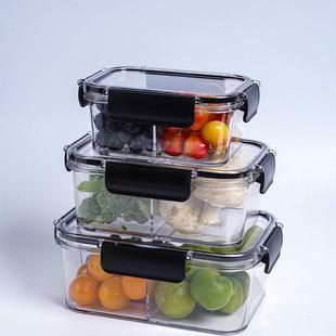 plastic food fruit storage box container lunch fridge big