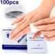 Prep Wipes Pads Alcohol Swab Saturated 100pcs Antiphlogosis