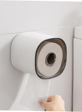 Toilet Tissue Paper Holder Shelf Bathroom kitchen Towel Roll