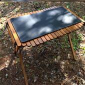 桌垫防水垫蛋卷桌桌布户外露营桌布轻奢高级感长方形野餐蛋卷桌布