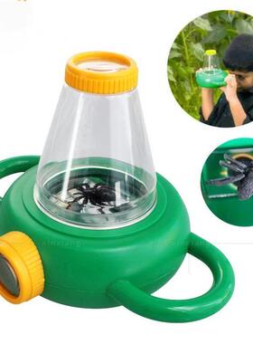 Magnifying Glass Portable Handheld Children Education Toys S