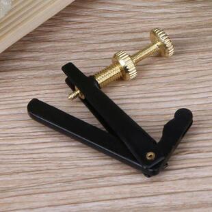 Fine Instrument 1pc Cello Screw Musical Golden Tuner