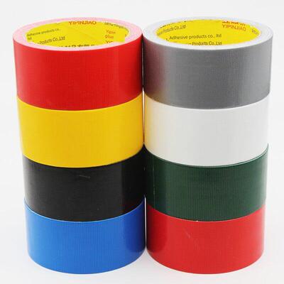 Duct tape strong adhesive tape high viscosity red adhesive t