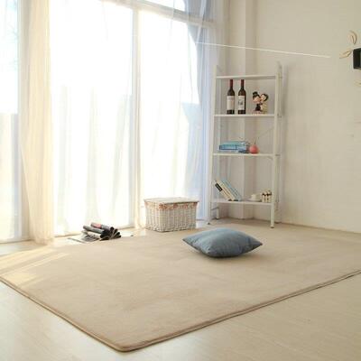 Bedroom carpet makes the home sitting room tea table tatami