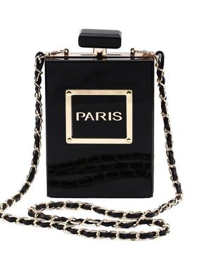 New Evening Bag Handbag Purse Women Clutch Acrylic Party Bag