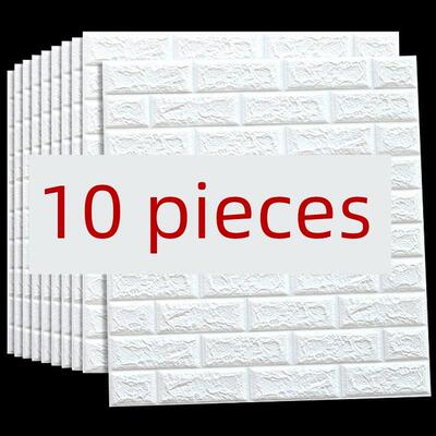 Self-adhesive wall sticker wallpaper bedroom warm cement wal