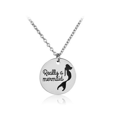 luxury Stainless Steel Necklace for Women Gift Fashion Men