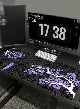 Sakura 1000x500mm XXL Lock Edge Mouse Pad Large Size Gaming