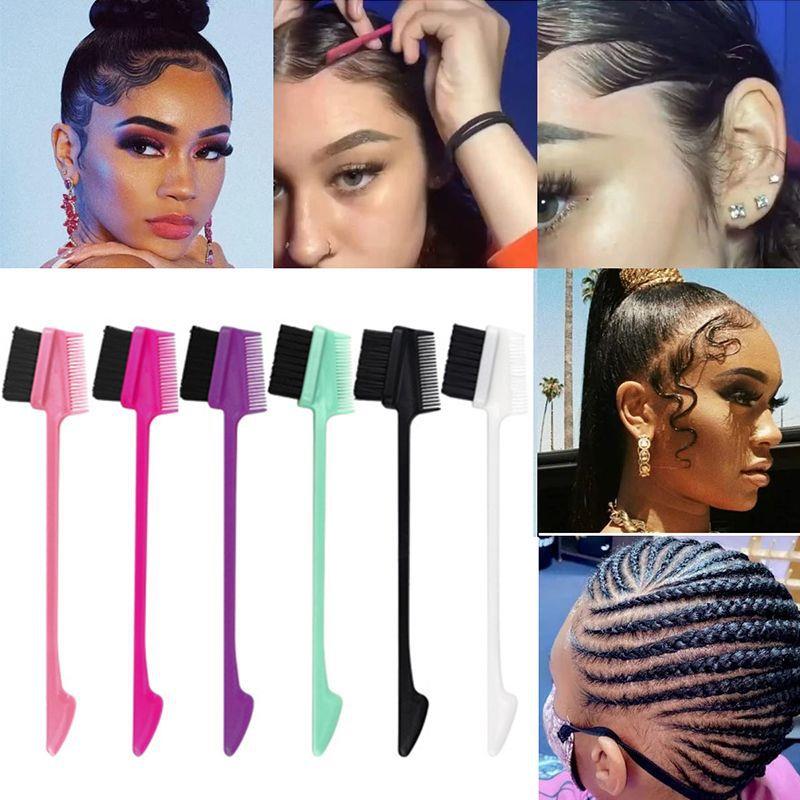 新品EdgeBrush新款Control发油边缘包邮满就送推荐hair梳子发际梳