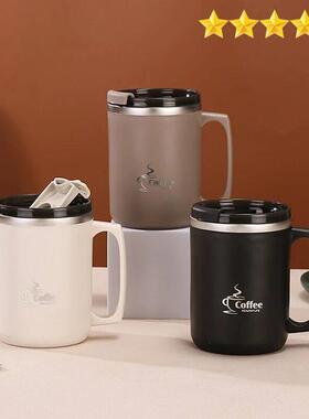 Milk Coffee Cup Stainless Steel Double Wall Thermal Insulate