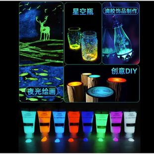 2025 Neon Fluorescent Body Paint Glow In The Dark Face Paint