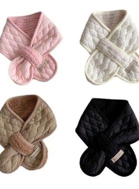 Soft Scarf for Kids Boys Girls Windproof Neckerchief