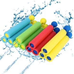 Eva Water Blasters Foam Squirt Guns for Kids 3-10 Pool Toys