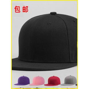 hip hop flat cap women men hat Pure color 嘻哈帽 caps hats
