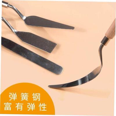 palette knife pastel painting spatulas刮刀oil paint scraper