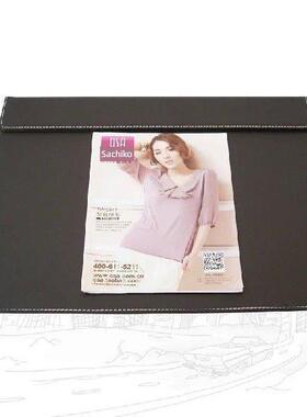 PU Leather A3 Paper File Folder Clipboard Meeting Report