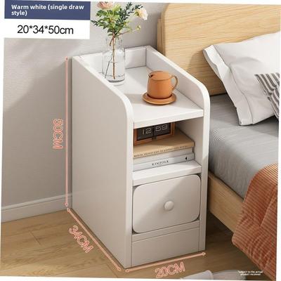 Nightstand small Bedside cabinet sofa side drawer table